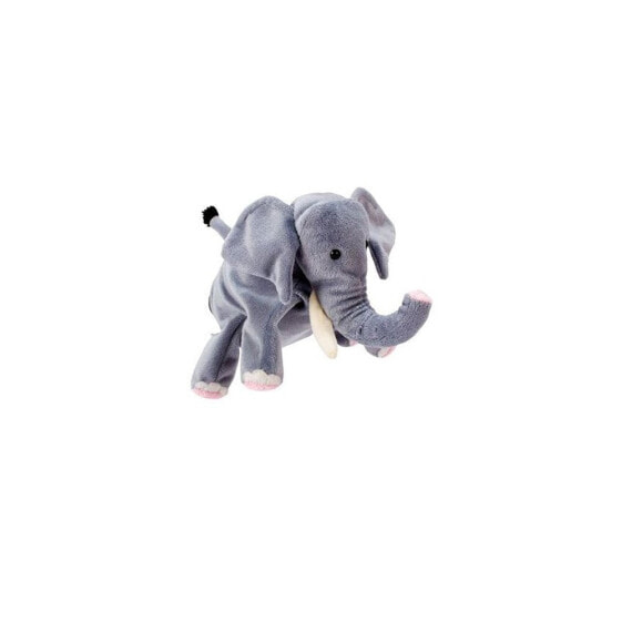 BELEDUC Handpuppet Elephant Teddy