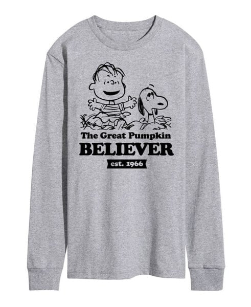 Men's Peanuts Great Pumpkin Believer T-shirt