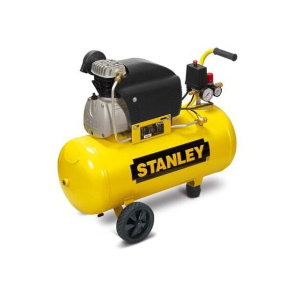 Масляный компрессор Stanley 50 л 2,0 км 8 бар 210 л/мин