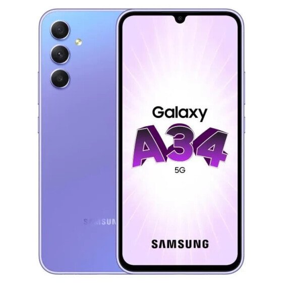 Samsung Galaxy A34 5G Lavendel 128 GB
