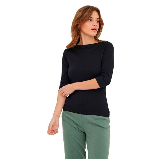 VERO MODA Panda Modal 3/4 sleeve T-shirt