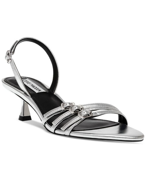 Women's Rapture Strappy Kitten-Heel Sandals