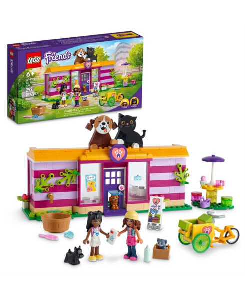 Friends Pet Adoption Café 41699 Building Set, 292 Pieces