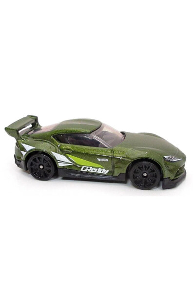 ’20 Toyota gr Supra Green - 1/64 Ölçü (KUTUSUZ)