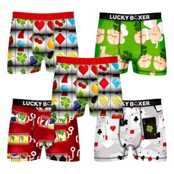 LUCKY BOXER Boxers 5 Units Lucky Assorted