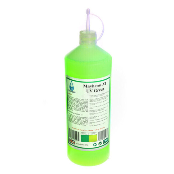 Mayhems X1, UV Green - 1000ml