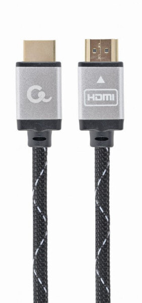 Серый HDMI кабель 1м Gembird CCB-HDMIL-1M HDMI Type A (Standard) 3D