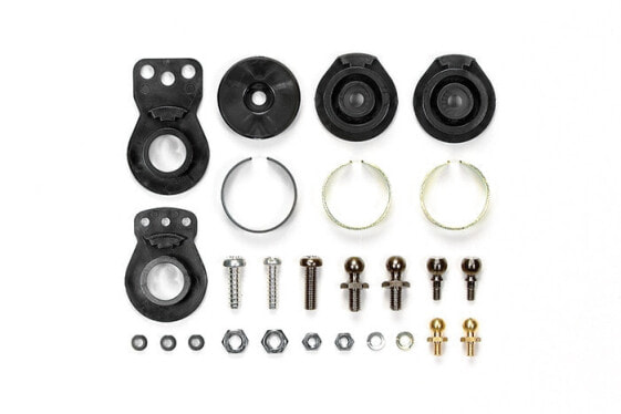 TAMIYA 51000 - Servo saver set - Black - Gold - Silver