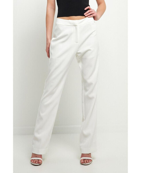 Women's Full Length Low Rise Pants