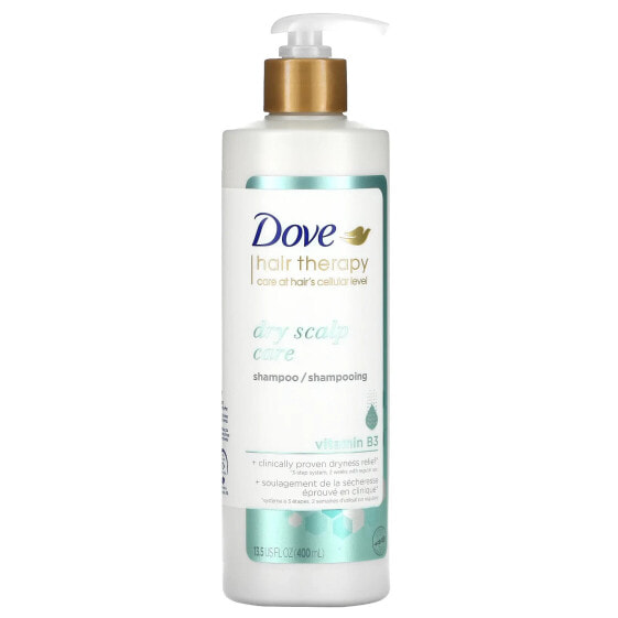 Dove, Hair Therapy, шампунь для сухой кожи головы, 400 мл (13,5 жидк. Унции)