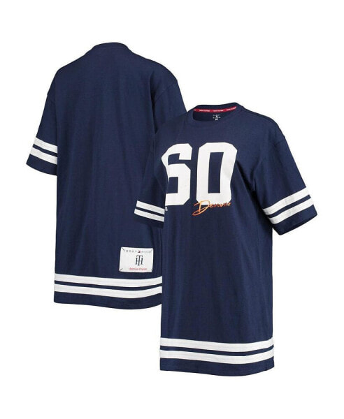 Платье женское Tommy Hilfiger Navy Denver Broncos Clair с коротким рукавом