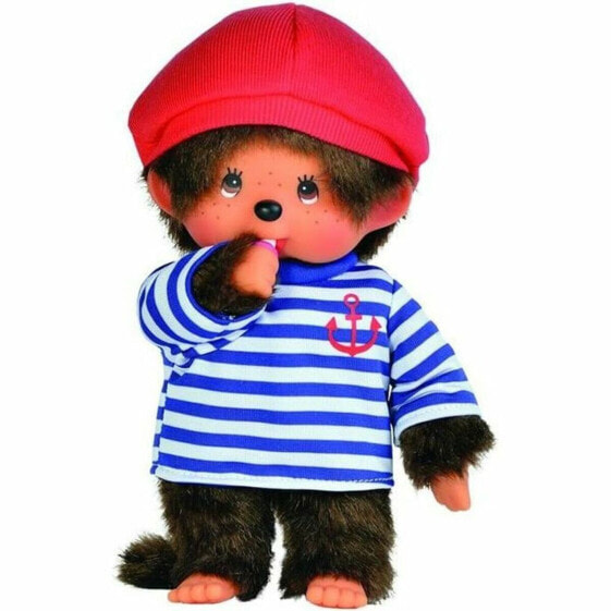 Мягкая игрушка Bandai Monchhichi Marin 20 см