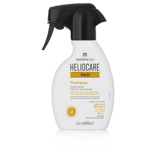 HELIOCARE 360° fluid sunscreen spray SPF50 250 ml