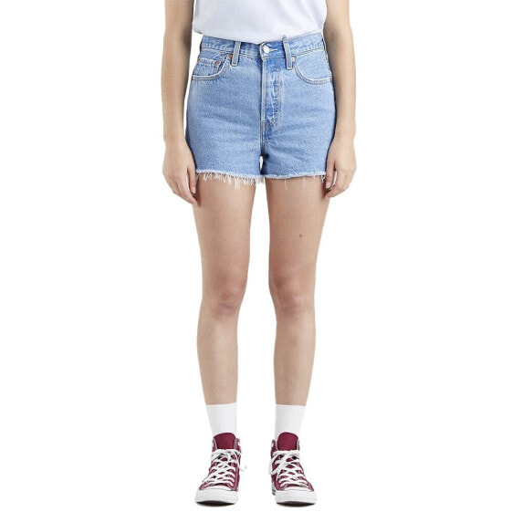 Levi´s ® Ribcage denim shorts