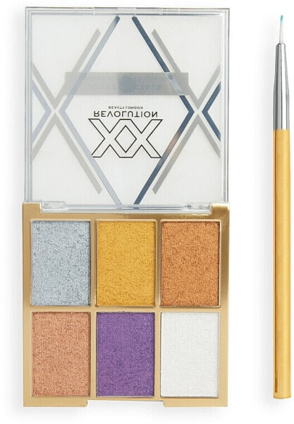 XX Revolution Mixxed Metals Water Liner Palette