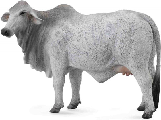 Фигурка Collecta Braham Cow Figurine (004-88580) [Фигурка] [Collecta] [Braham Cow] [Farm Life] (Фермерская жизнь)