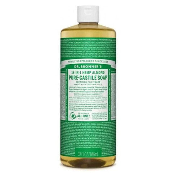 DR BRONNERS Almond 945ml Liquid Soap