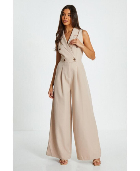 Women's Tailored Jumpsuit