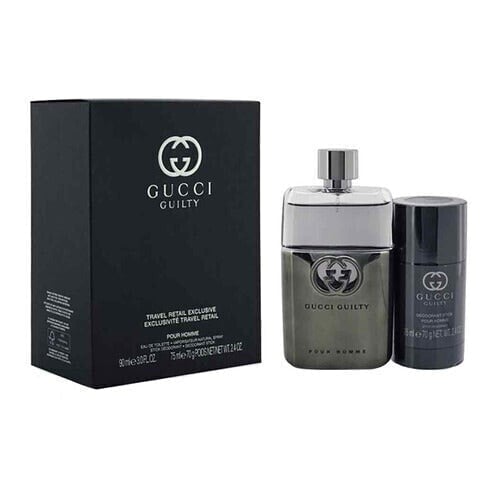 Gucci Guilty Pour Homme Gift Set