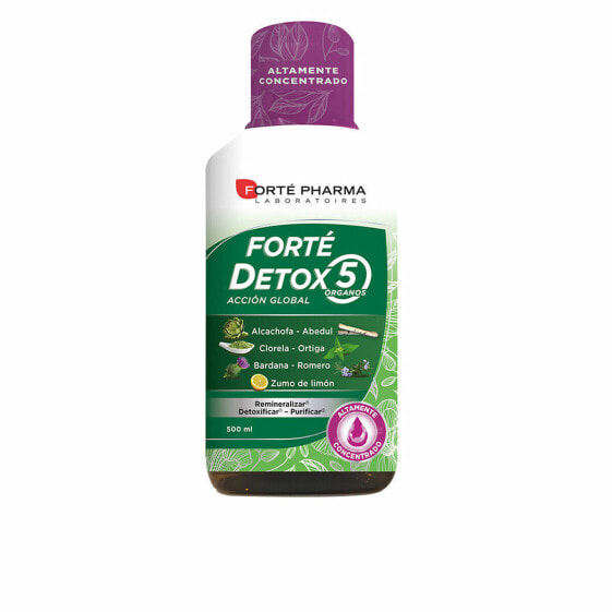 Digestive supplement Forté Pharma Forté Detox Lemon 500 ml