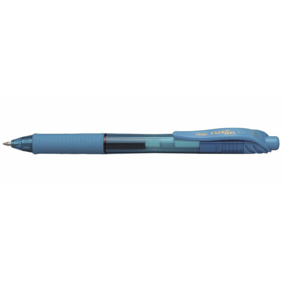 Ручка Pentel EnerGel Синий 0,7 mm (12 Предметы)