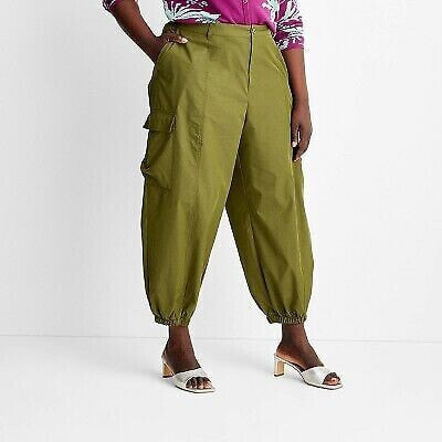 Women's High-Rise Cargo Pants - Future Collective with Gabriella Karefa-Johnson