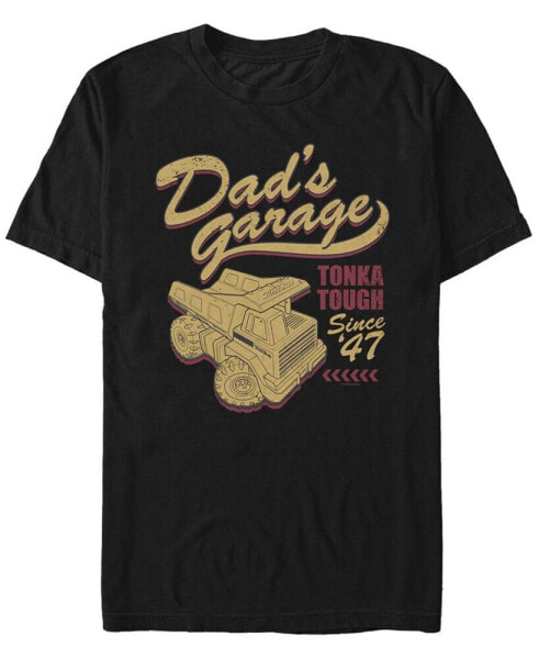 Men's Dads Garage Short Sleeve Crew T-shirt