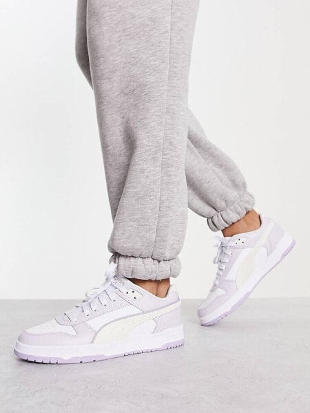 Puma RBD Game low in white and lavender