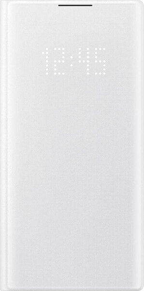Чехол для смартфона Samsung LED View Cover для Samsung Galaxy Note 10 белый (EF-NN970PWEGWW)