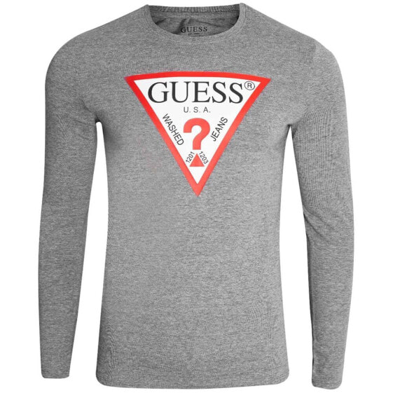 Лонгслив Guess Оригинальный логотип