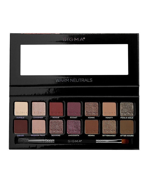 Warm Neutrals Eyeshadow Palette