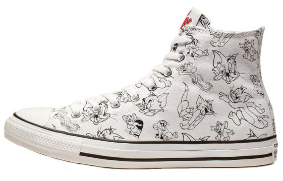 Кеды Converse Chuck Taylor All Star Tom and Jerry High Top 165736C