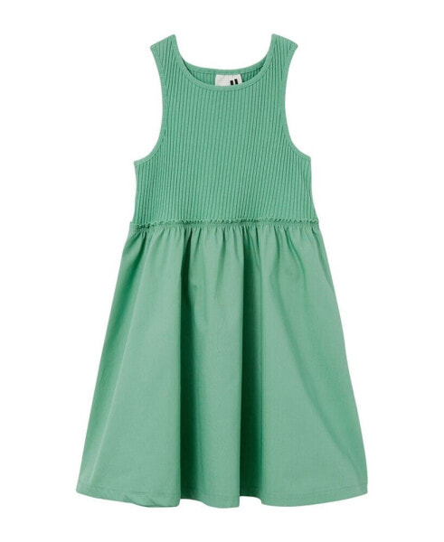 Little Girls Tessa Sleeveless Dress