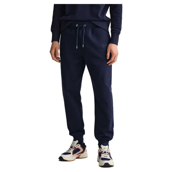 GANT Tonal Shield Regular Fit Tracksuit Pants