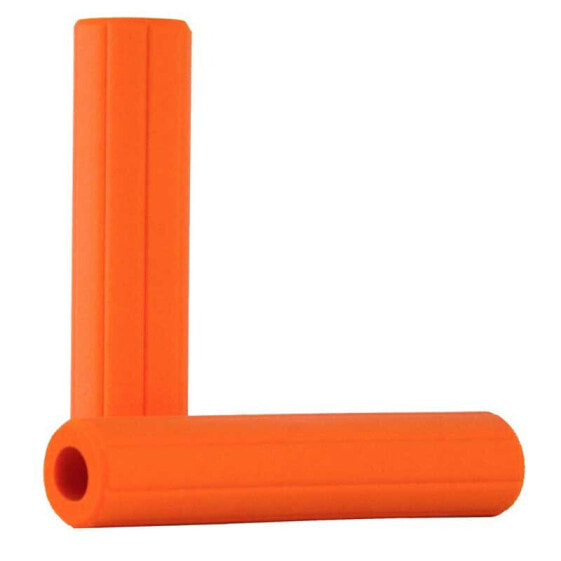 Грипсы велосипедные ESIGRIPS Ribbed Chunky Orange