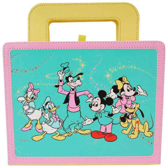 Блокнот Loungefly Disney Mickey 100-летие друзей 20x12.5 см