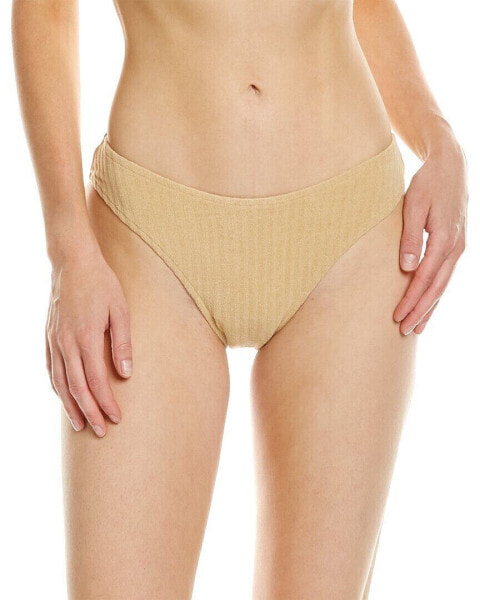 Weworewhat Classic Scoop Bikini Bottom Women's