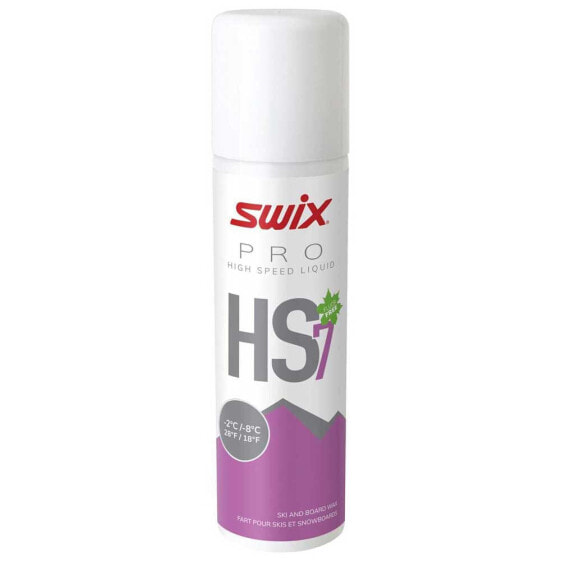 SWIX HS7 -2ºC/-7ºC 125ml Board Wax