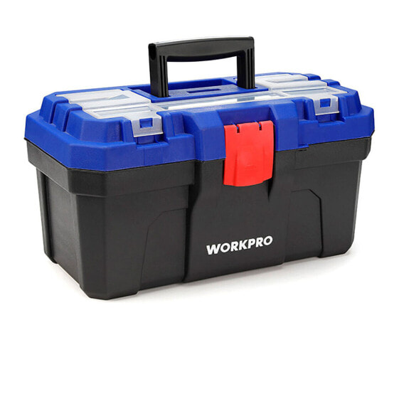 Ящик для инструментов из ПВХ пластика Workpro 41 x 23 x 20,5 см