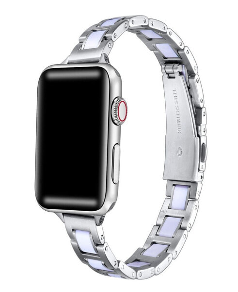 Women's Amelia Skinny Stainless Steel Band for Apple Watch Band Size- 42mm, 44mm, 45mm, 49mm