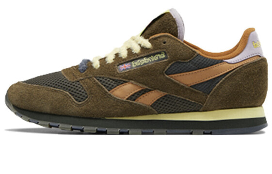 Кроссовки Reebok Classic Leather Brown