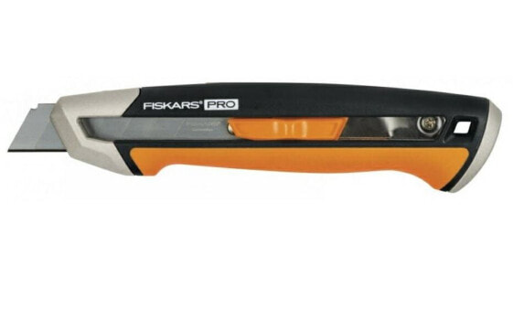 Универсальный нож Fiskars CarbonMax 18мм с ломанным лезвием