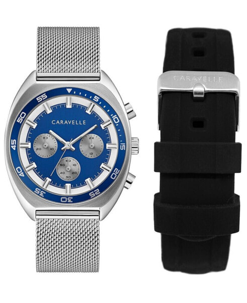 Наручные часы Gevril Men's Vanderbilt Swiss Automatic Two-Tone Stainless Steel Watch 47mm.