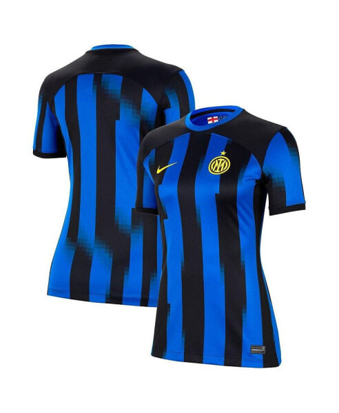 Women's Blue Inter Milan 2023/24 Home Replica Jersey
