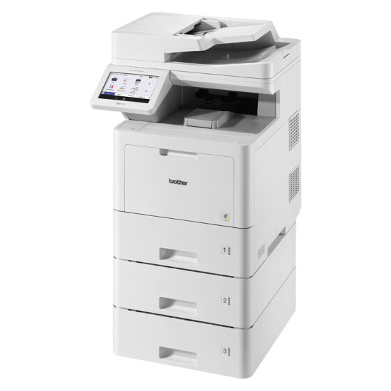 Brother MFCL9670CDNTT - Laser - Colour printing - 2400 x 600 DPI - A4 - Direct printing - White