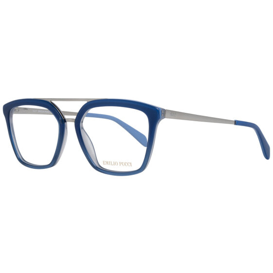 Emilio Pucci Brille EP5071 086 52 Damen Blau 140mm