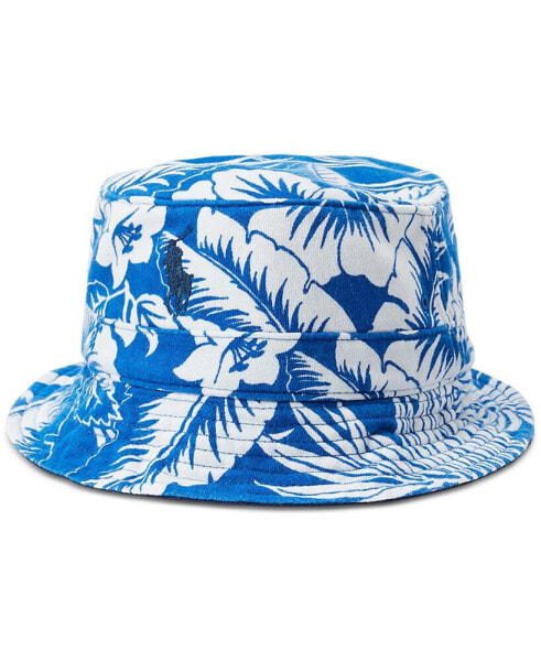 Men's Cotton-Blend Terry Bucket Hat