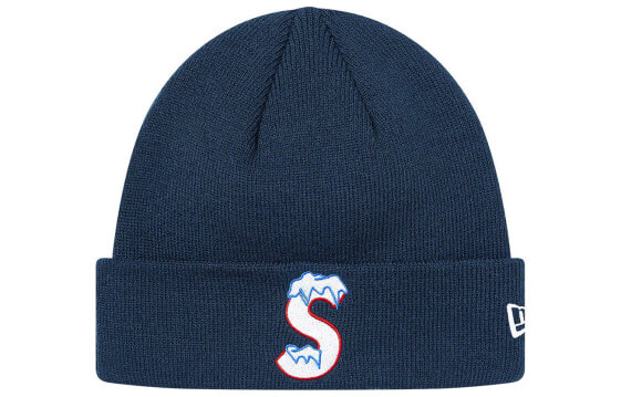 Шапка Supreme FW20 Week 3 New Era S Logo Beanie - стильный283 головной убор