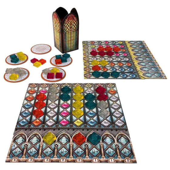 ASMODEE Azul Vitrales De Sintra Board Game