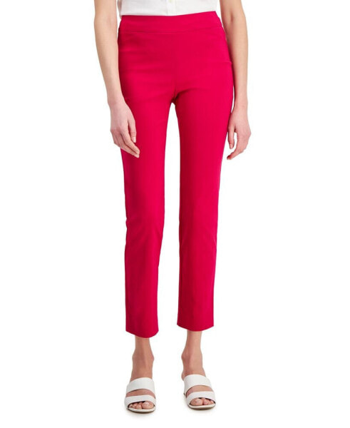 Women's Cambridge Woven Pull-On Pants, Created for Macy's